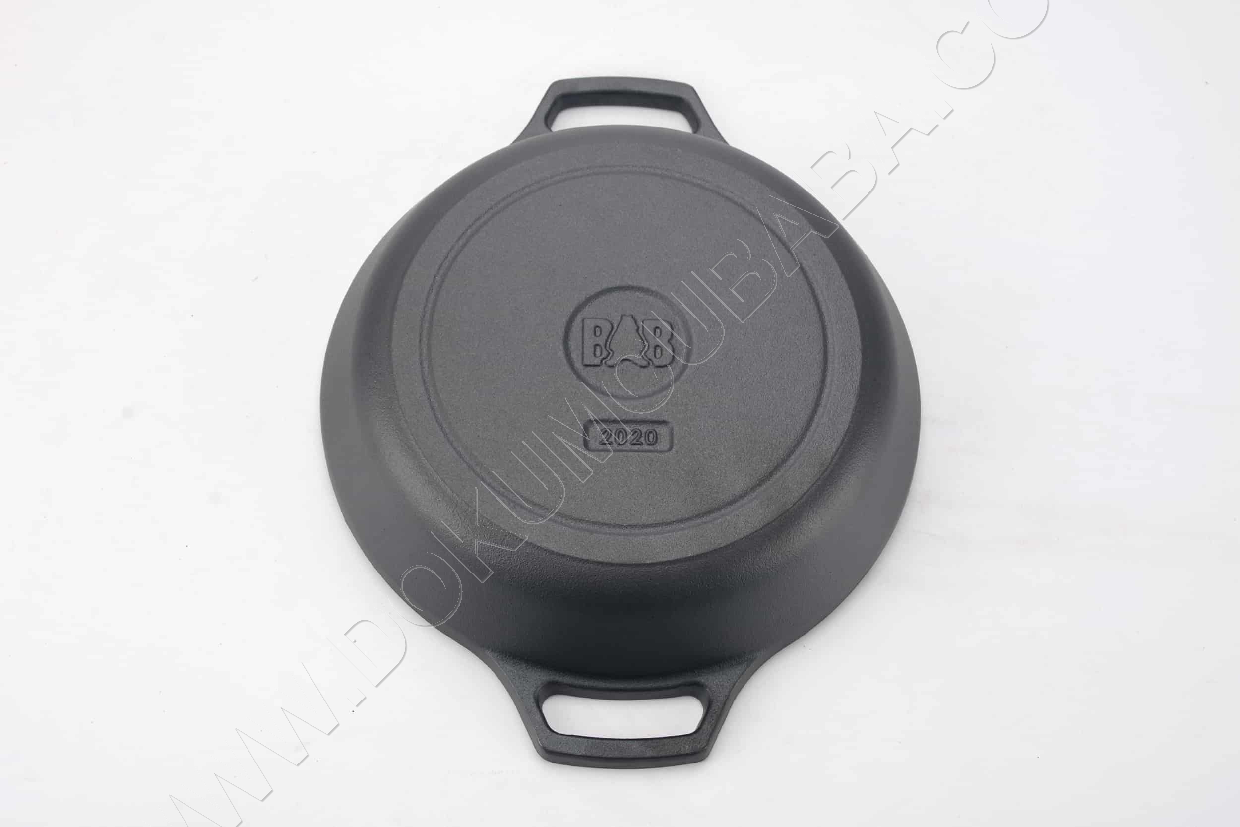 Kaplamasız döküm sahan 20cm
