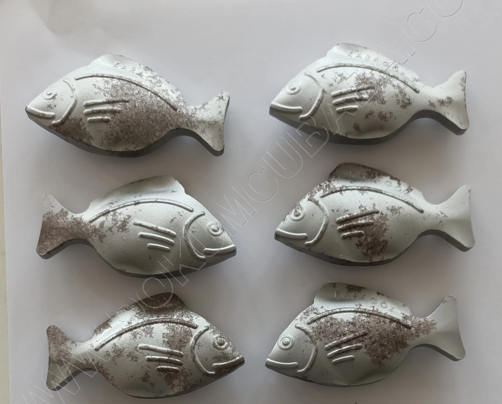 Demir Balık Tablet -1 ADET (KUSURLU)