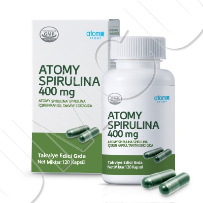 Spirulina (Antioksidan & Gençleştirici)